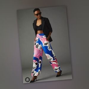 Anthropologie Wide Leg Pants